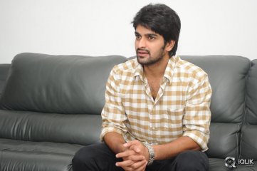 Naga Shaurya at Dikkulu Choodaku Ramayya Press Meet